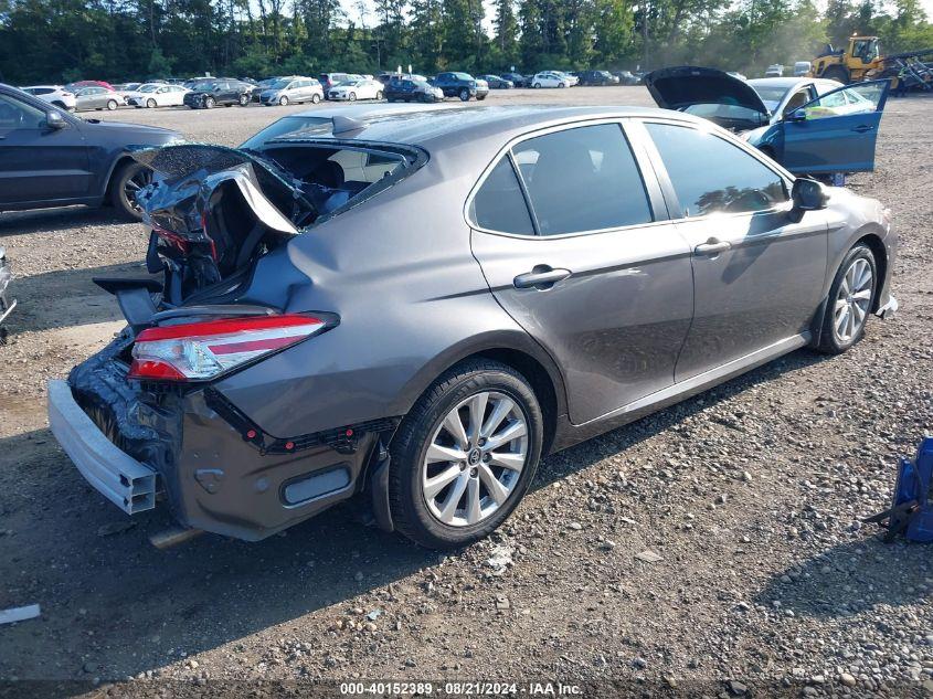 TOYOTA CAMRY LE 2020