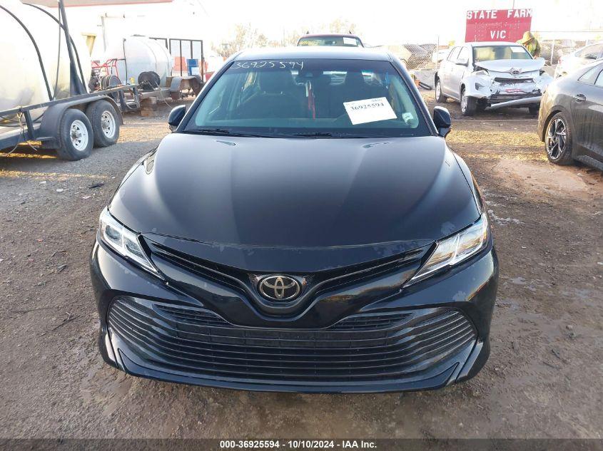 TOYOTA CAMRY LE 2020