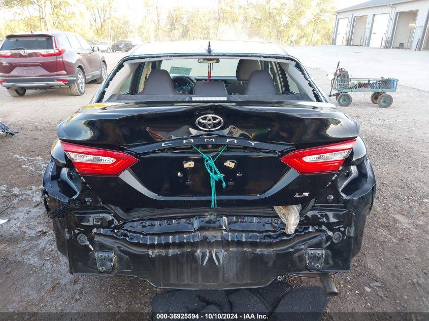 TOYOTA CAMRY LE 2020