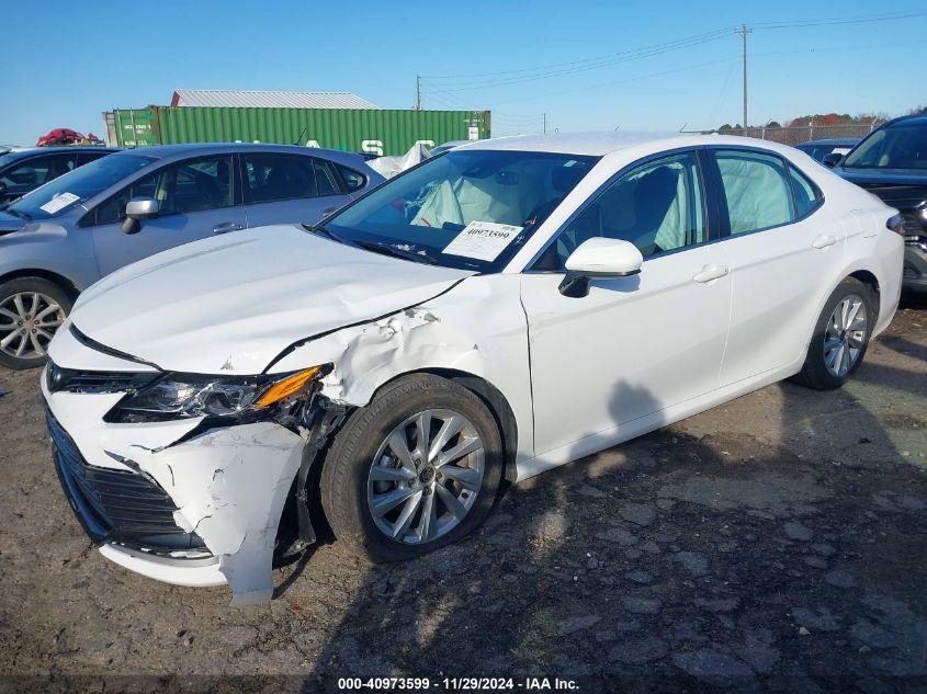 TOYOTA CAMRY LE 2023