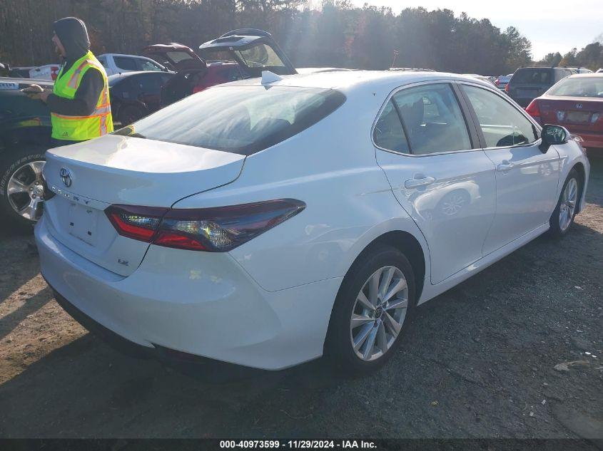 TOYOTA CAMRY LE 2023