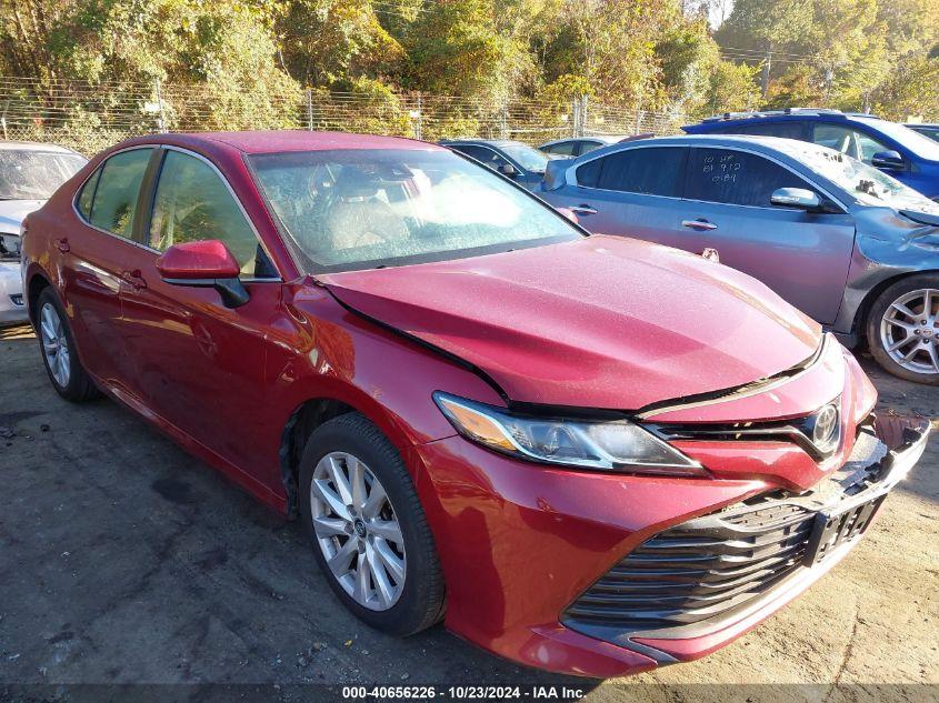 TOYOTA CAMRY LE 2020