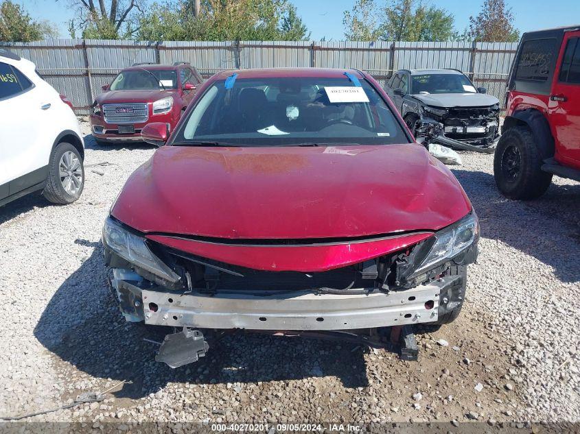 TOYOTA CAMRY LE 2022