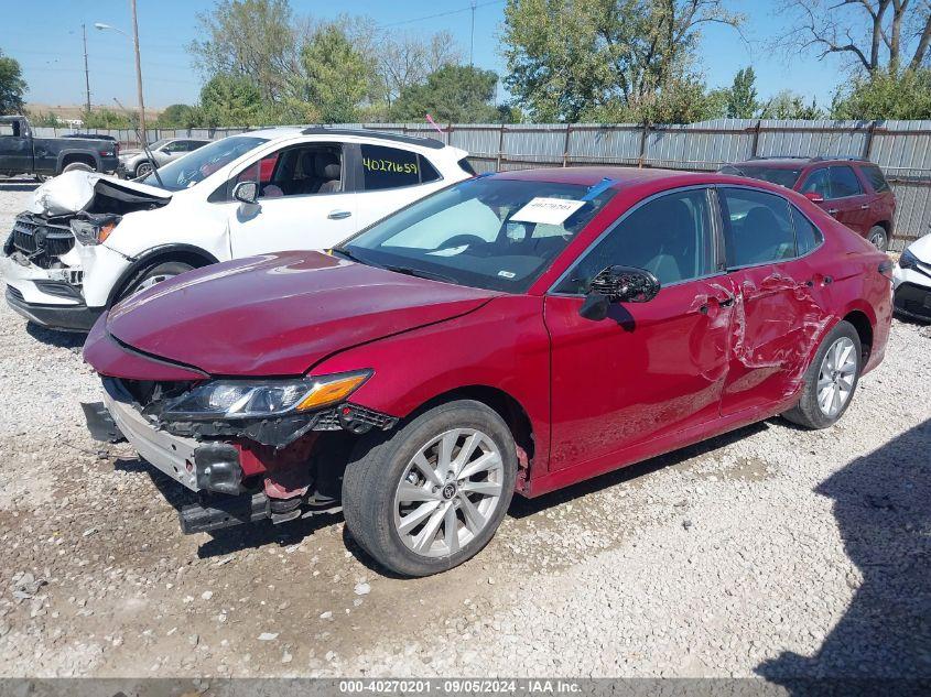 TOYOTA CAMRY LE 2022