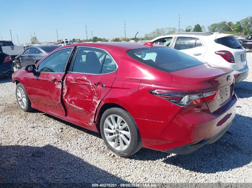 TOYOTA CAMRY LE 2022