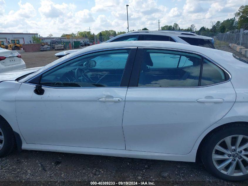 TOYOTA CAMRY LE 2023