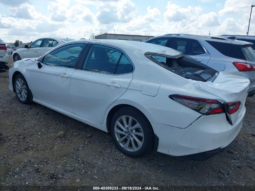 TOYOTA CAMRY LE 2023