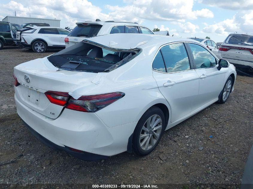 TOYOTA CAMRY LE 2023