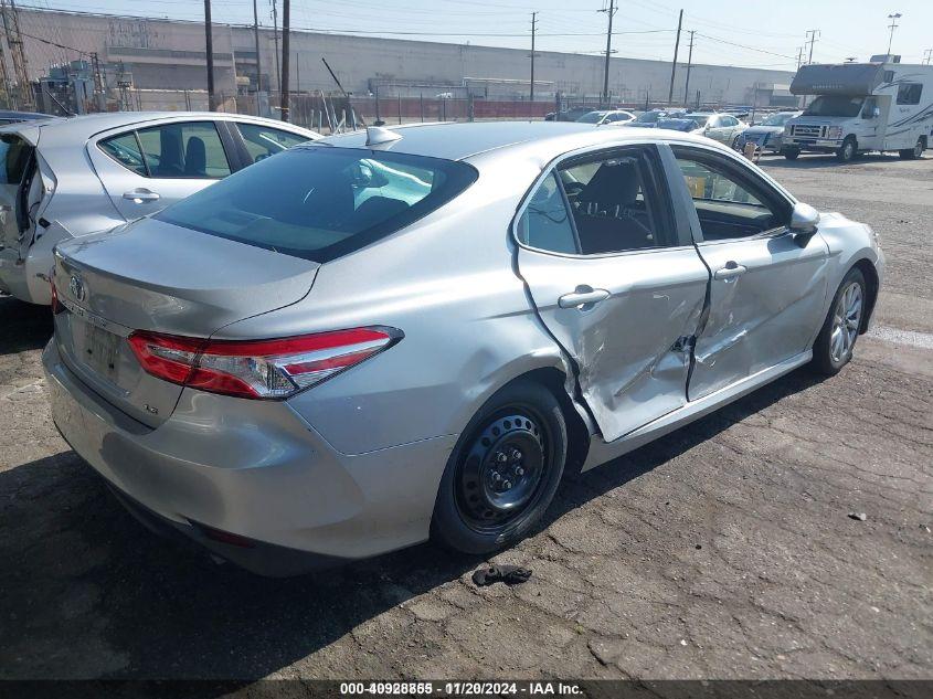 TOYOTA CAMRY LE 2020