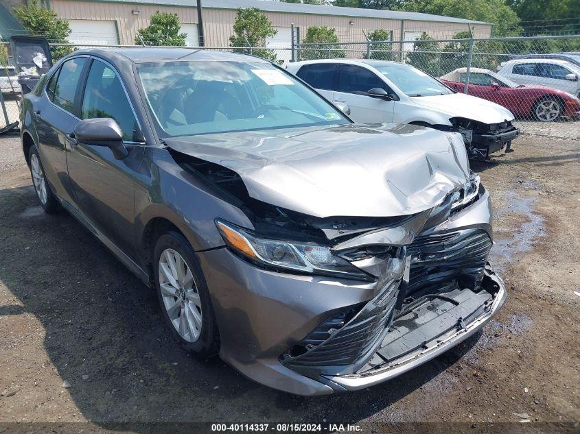 TOYOTA CAMRY LE 2020