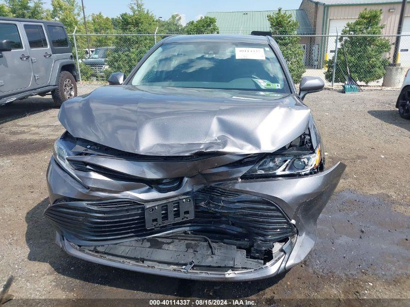 TOYOTA CAMRY LE 2020