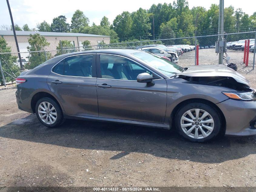 TOYOTA CAMRY LE 2020