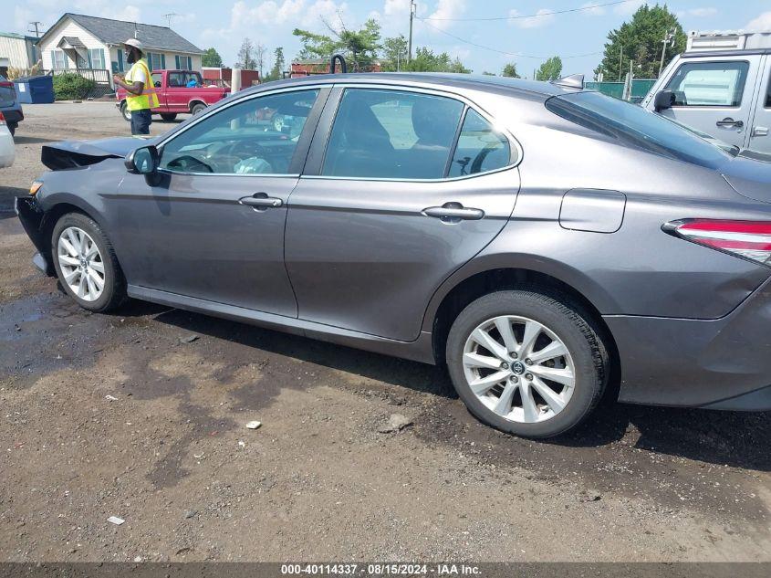 TOYOTA CAMRY LE 2020