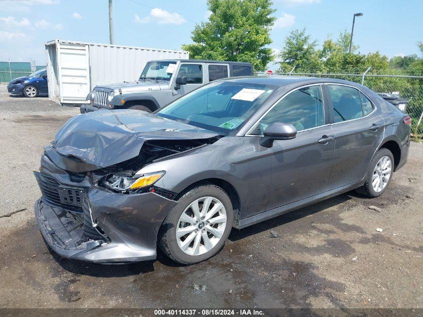 TOYOTA CAMRY LE 2020