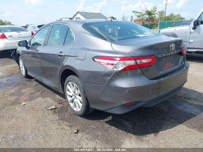 TOYOTA CAMRY LE 2020