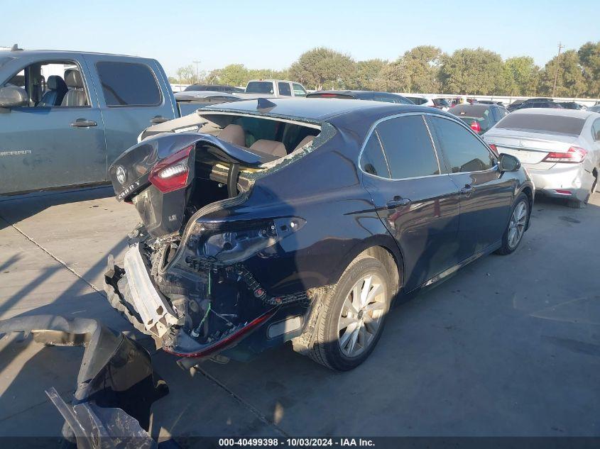 TOYOTA CAMRY LE 2021