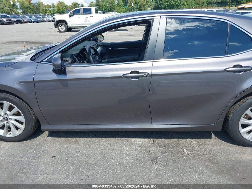 TOYOTA CAMRY LE 2021