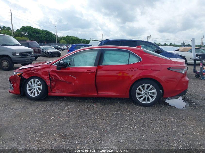 TOYOTA CAMRY LE 2023