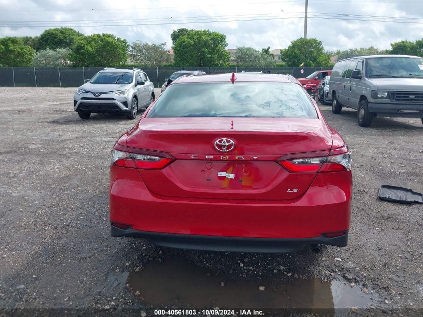 TOYOTA CAMRY LE 2023