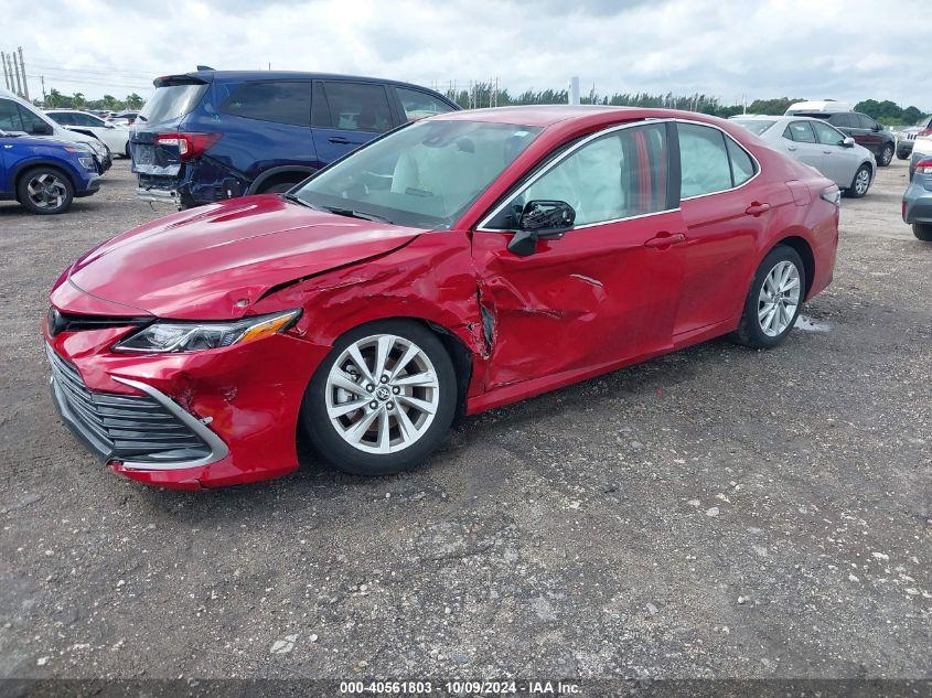 TOYOTA CAMRY LE 2023