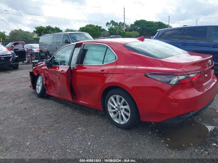 TOYOTA CAMRY LE 2023