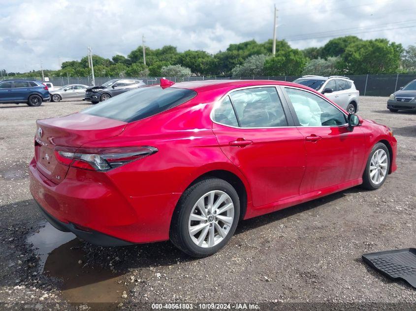 TOYOTA CAMRY LE 2023