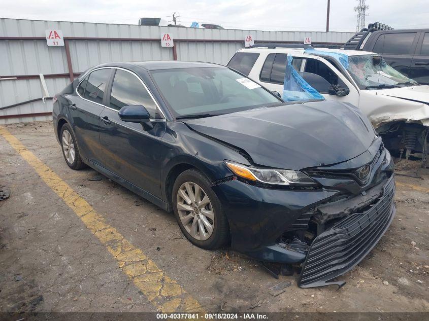 TOYOTA CAMRY LE 2020