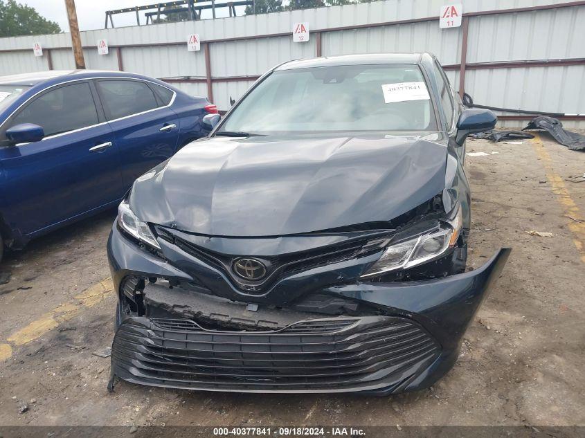 TOYOTA CAMRY LE 2020