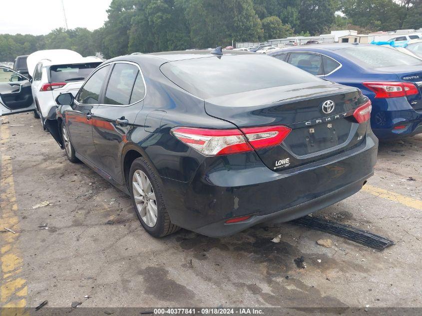 TOYOTA CAMRY LE 2020