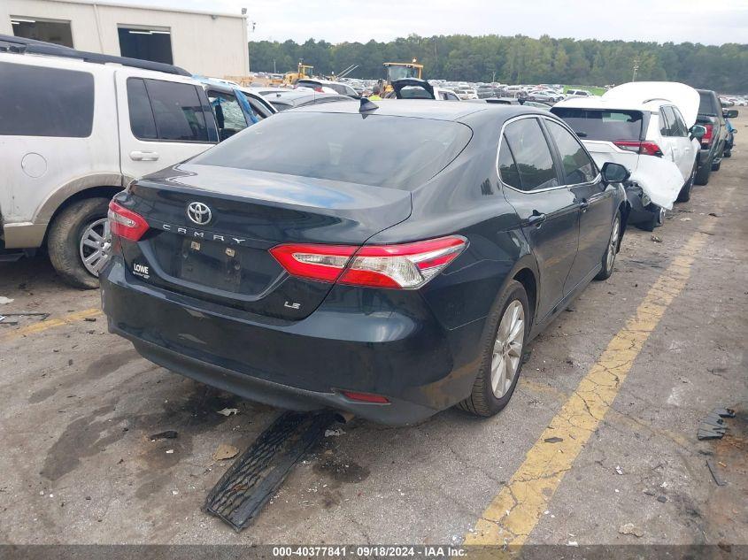 TOYOTA CAMRY LE 2020