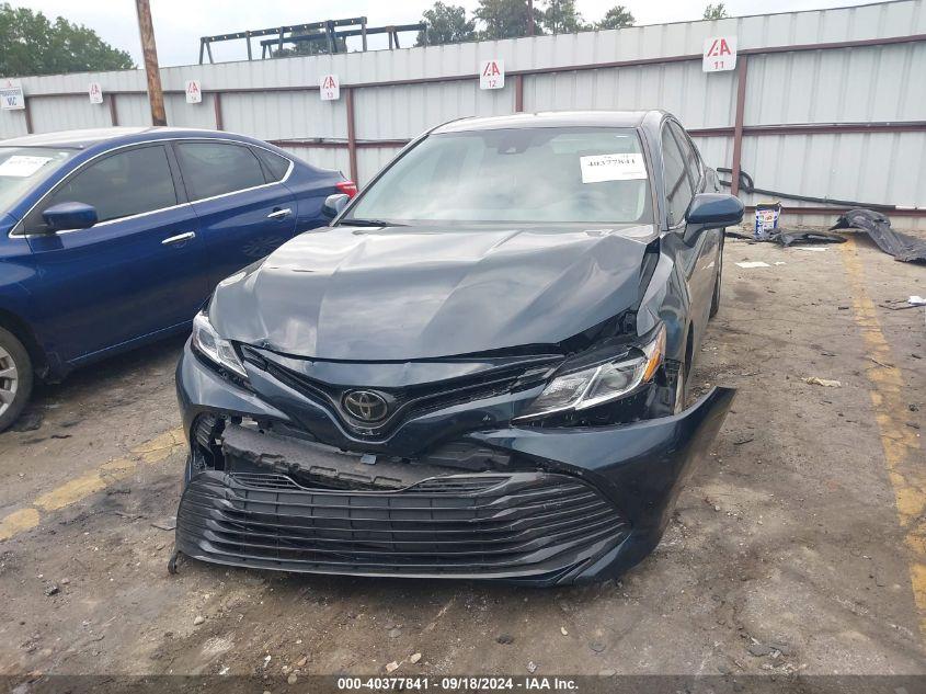 TOYOTA CAMRY LE 2020