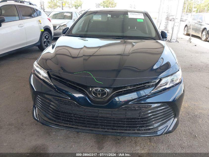 TOYOTA CAMRY LE 2020