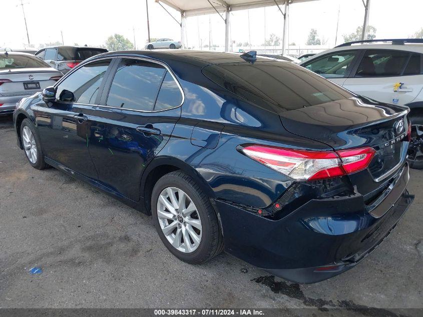 TOYOTA CAMRY LE 2020