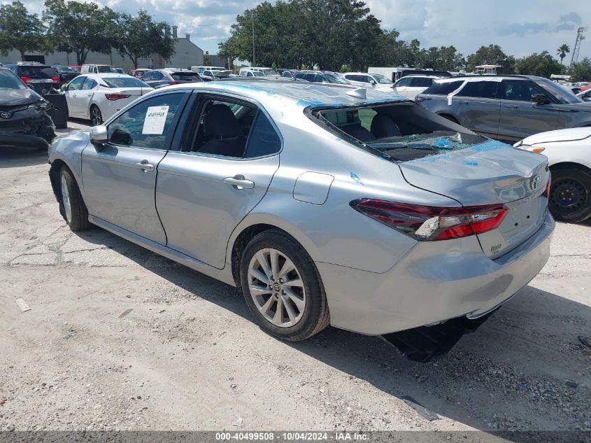 TOYOTA CAMRY LE 2023