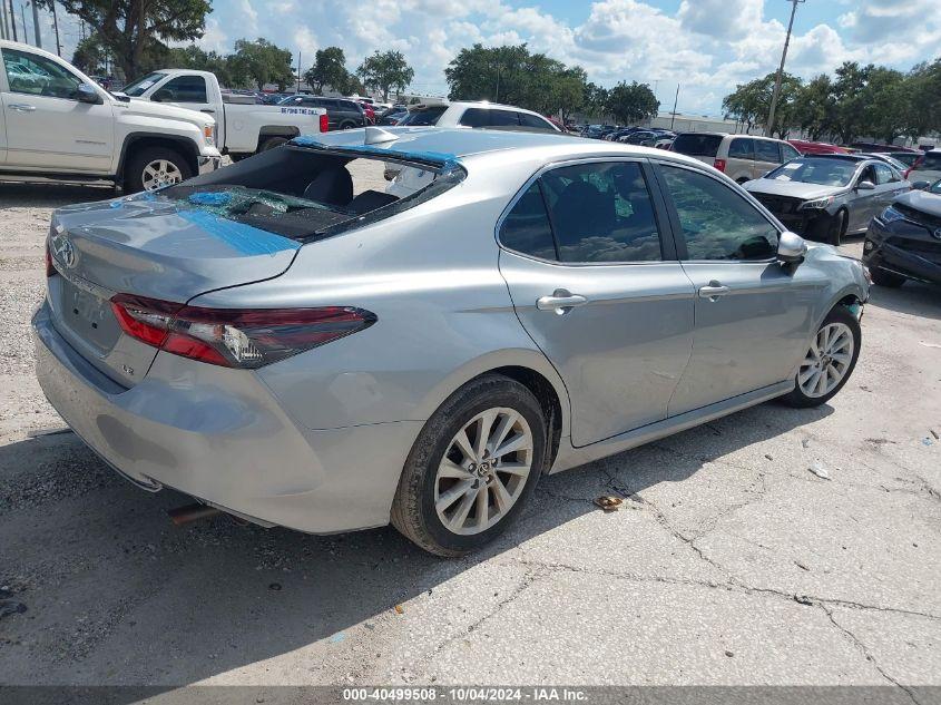 TOYOTA CAMRY LE 2023