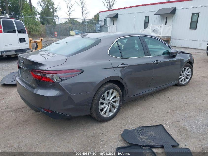 TOYOTA CAMRY LE 2023