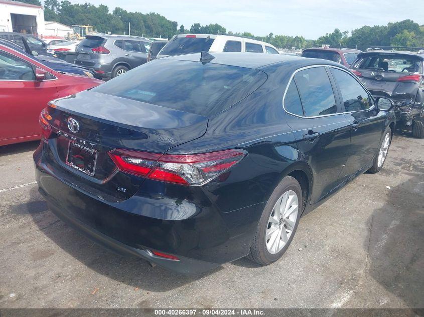 TOYOTA CAMRY LE 2024