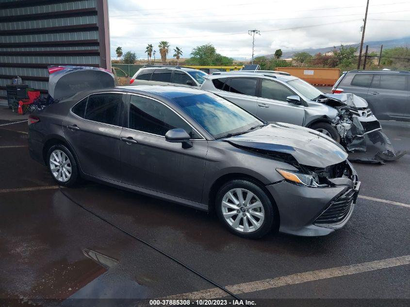 TOYOTA CAMRY LE 2020