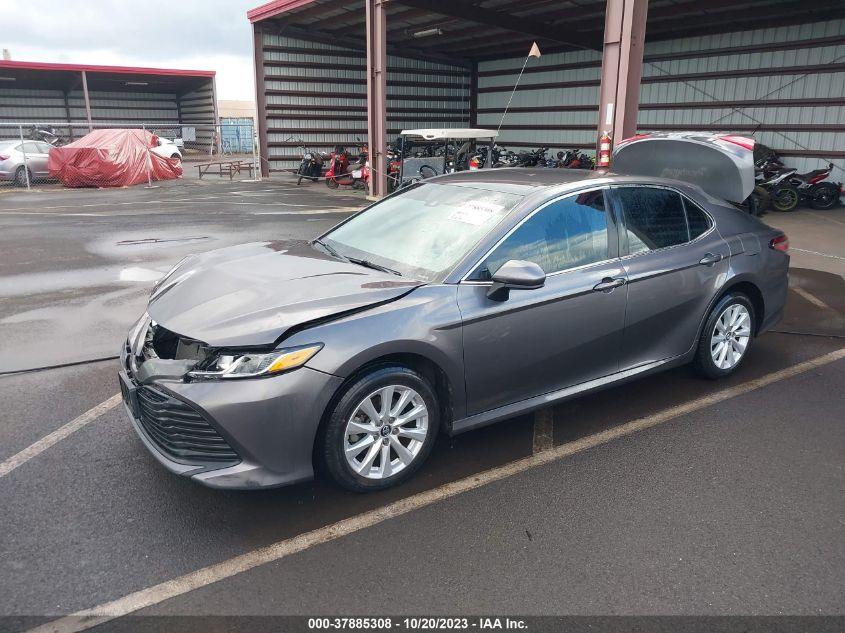 TOYOTA CAMRY LE 2020