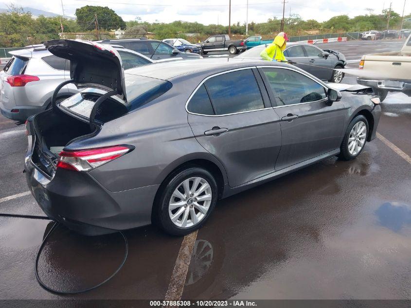 TOYOTA CAMRY LE 2020