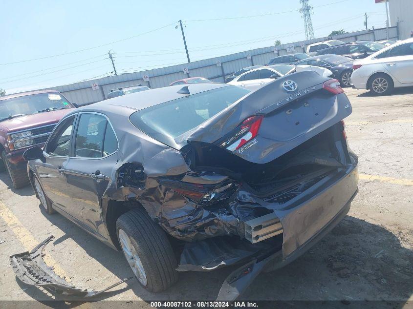 TOYOTA CAMRY LE 2021