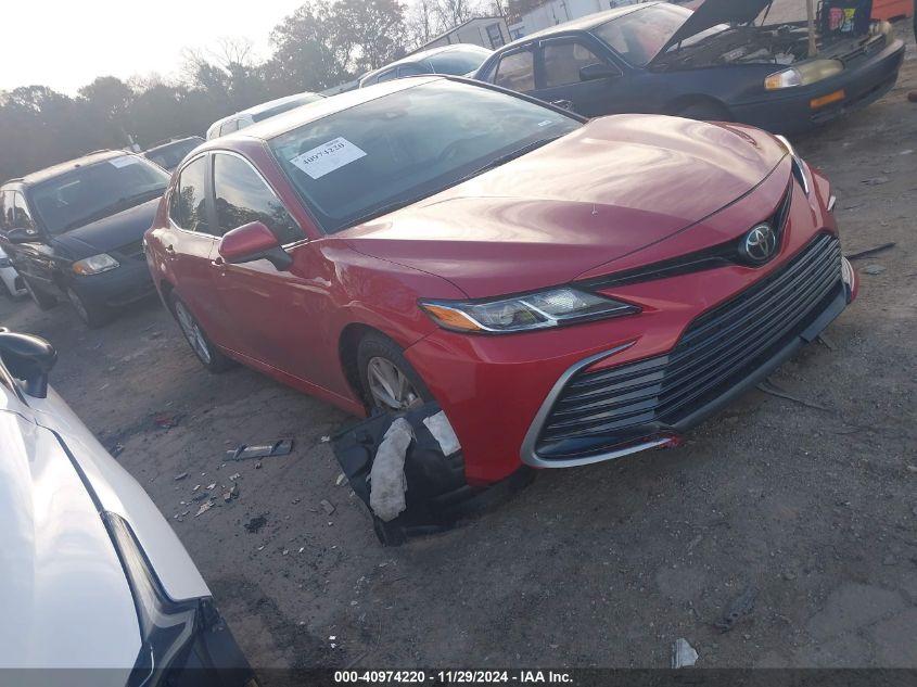 TOYOTA CAMRY LE 2023