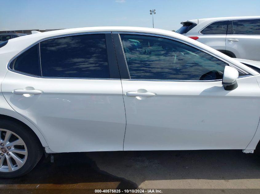 TOYOTA CAMRY LE 2023