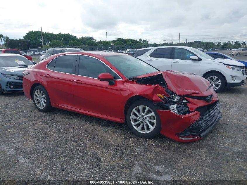 TOYOTA CAMRY LE 2023