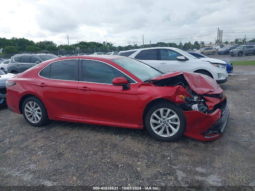 TOYOTA CAMRY LE 2023