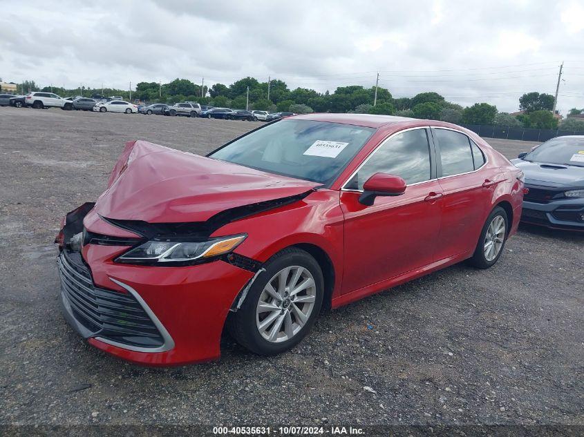 TOYOTA CAMRY LE 2023