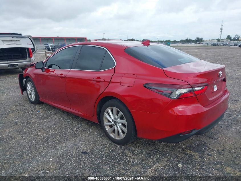 TOYOTA CAMRY LE 2023