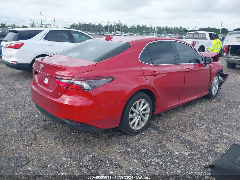 TOYOTA CAMRY LE 2023