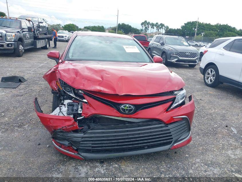 TOYOTA CAMRY LE 2023