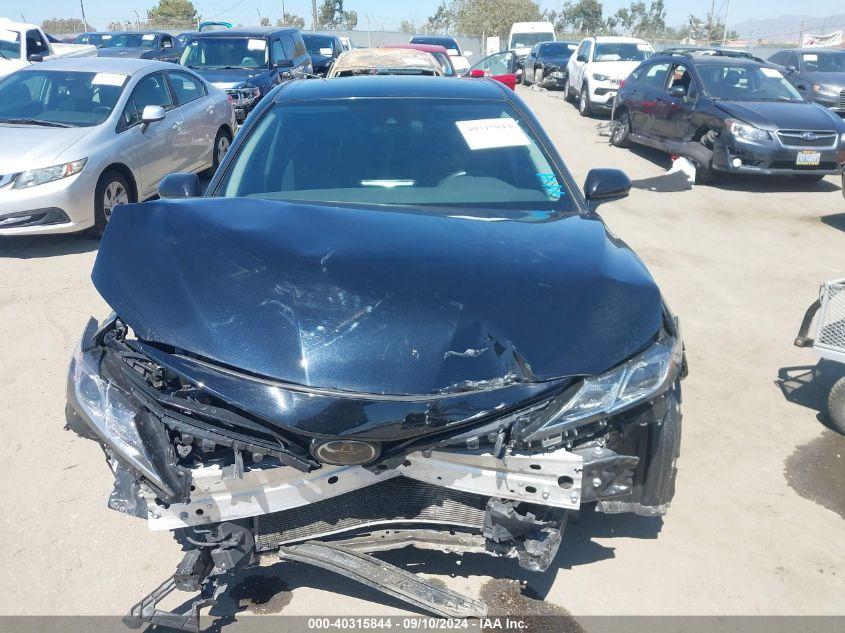 TOYOTA CAMRY LE 2022